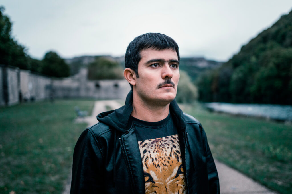 Matthieu Diaz, auteur, compositeur interprète de Franche-Comté
