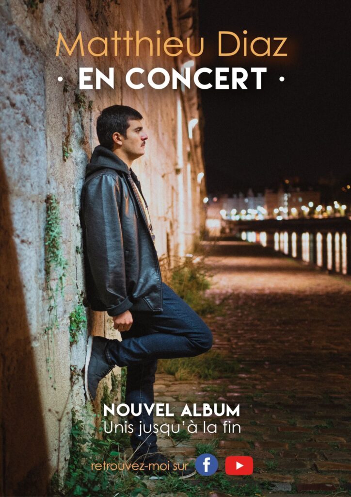 Matthieu Diaz en concert