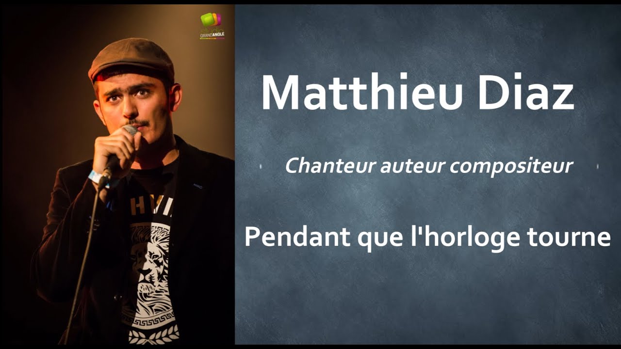 Nouveau format avec les paroles de PENDANT QUE L&rsquo;HORLOGE TOURNE