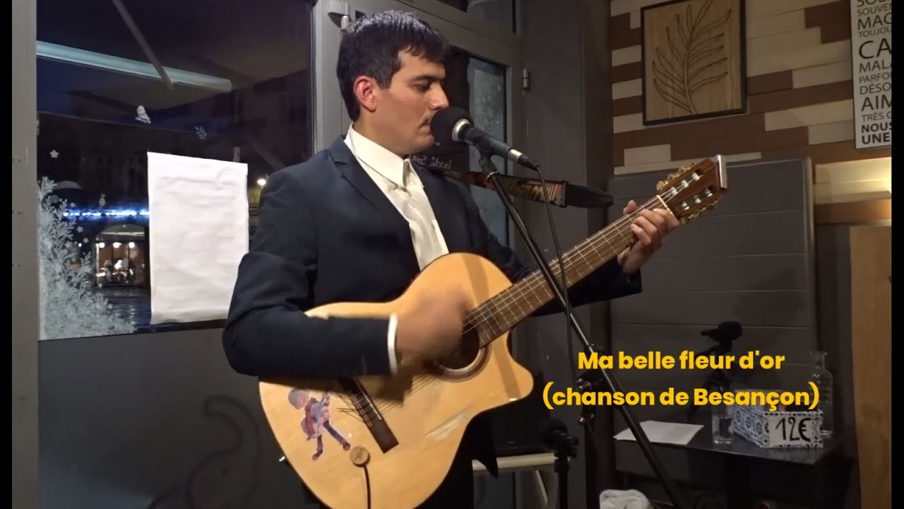 MA BELLE FLEUR D&rsquo;OR – HOMMAGE SUR BESANÇON