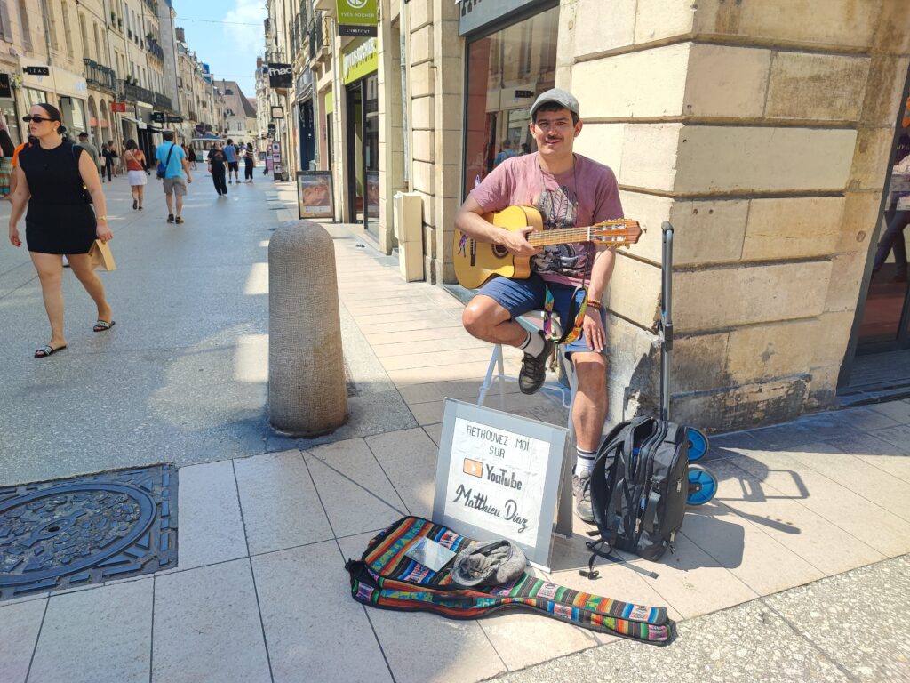 matthieu diaz - chanteur -dijon - bourgogne